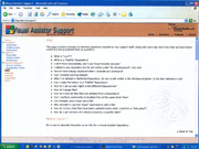Visual Assistor Support